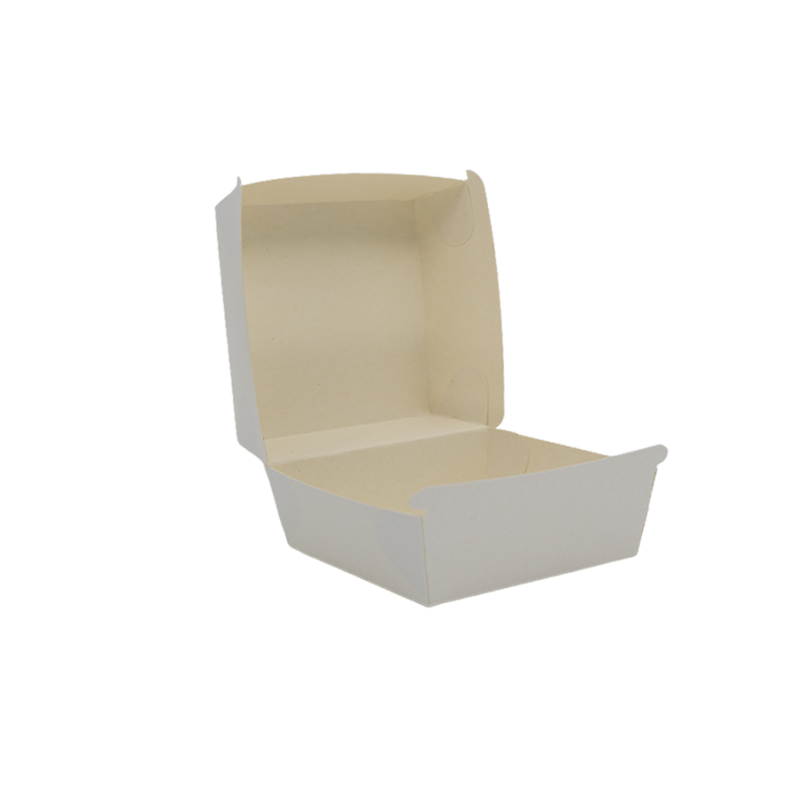 BURGER BOX XL BIAŁY